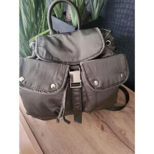 Women's Steve Madden Olive Green Nylon Backpack